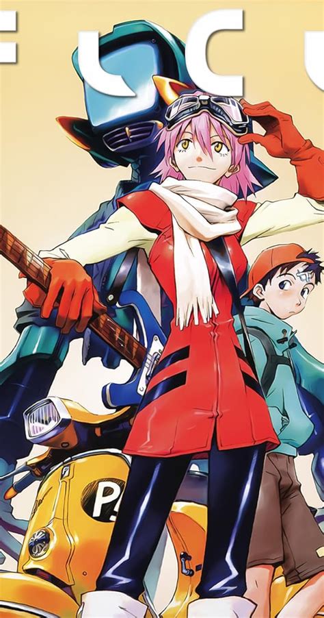 FLCL (TV Mini Series 2000–2001) .